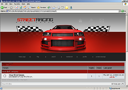 Website Template #20078