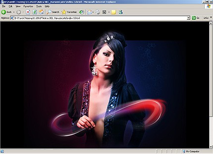 Website Template #20094
