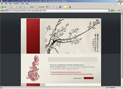 Website Template #20096