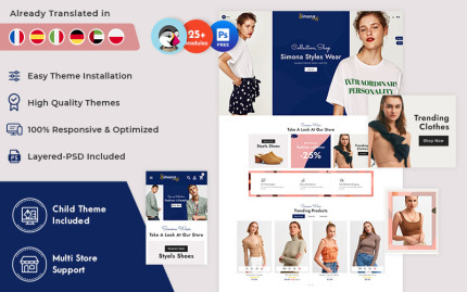 PrestaShop Themes