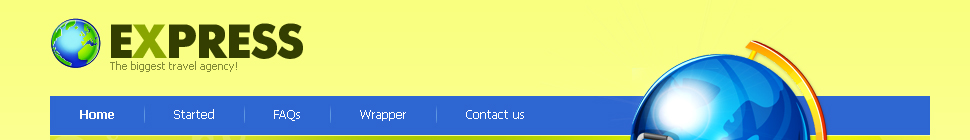 Website Template #20102