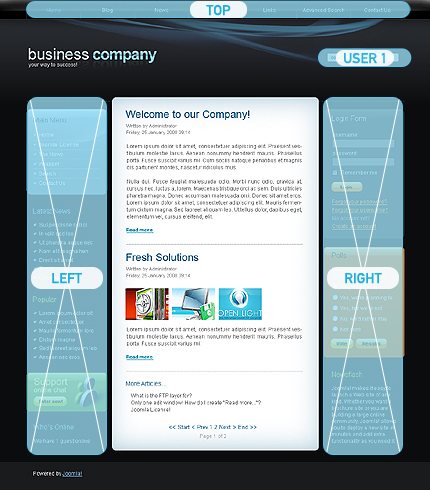 Website Template #20104