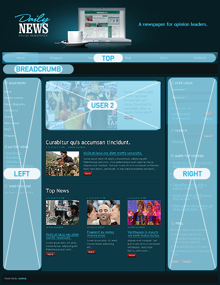 Website Template #20112