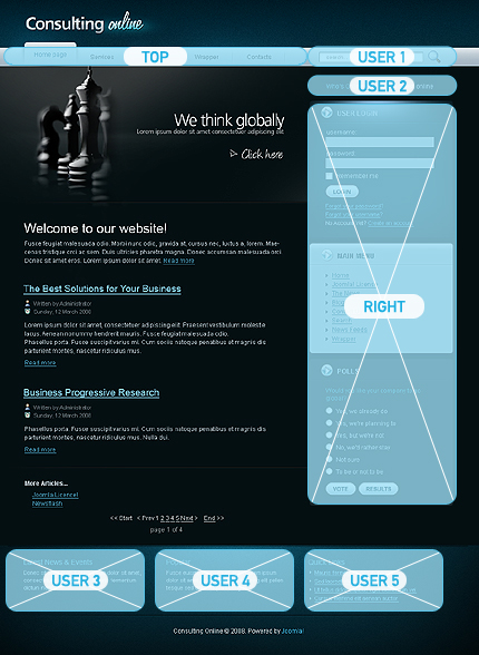 Website Template #20113