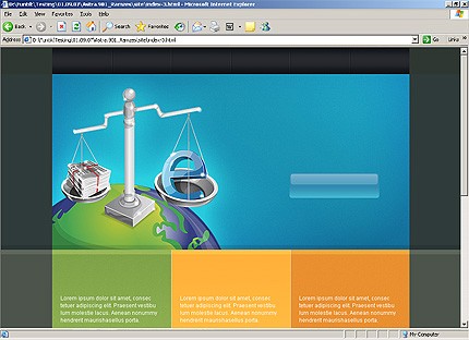Website Template #20117