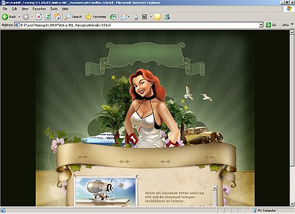 Website Template #20122