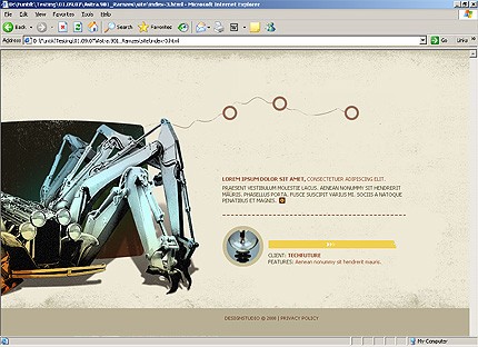 Website Template #20123