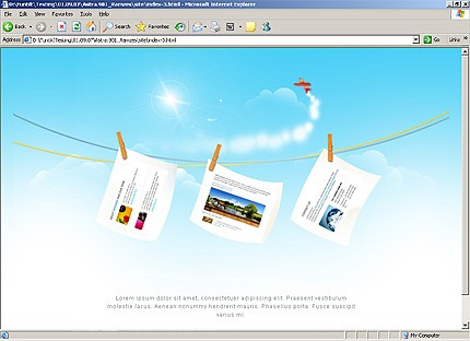 Website Template #20125