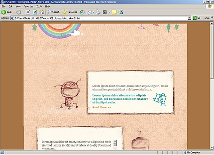 Website Template #20126