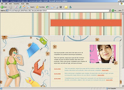 Website Template #20127