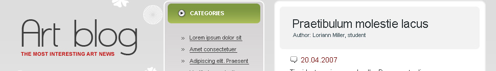 Website Template #20136