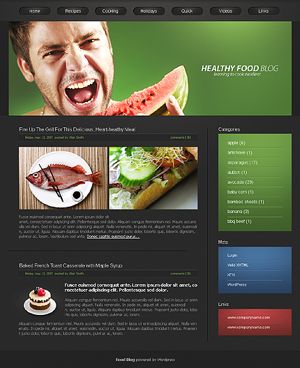 Website Template #20139