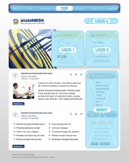 Website Template #20140