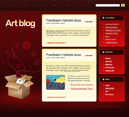 Website Template #20143
