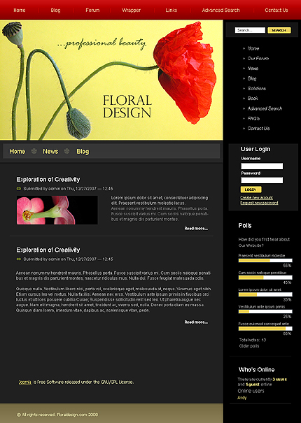 Website Template #20146