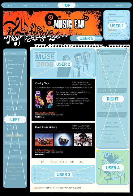 Website Template #20148