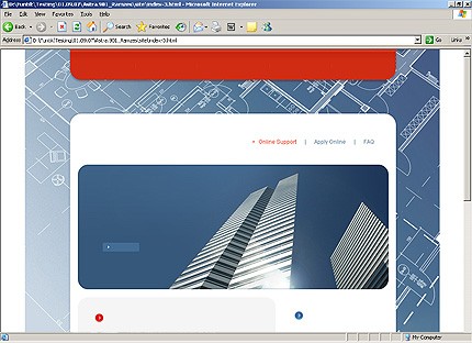Website Template #20151