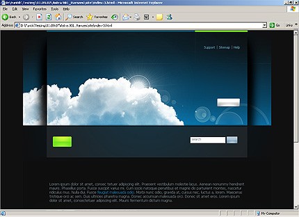 Website Template #20152