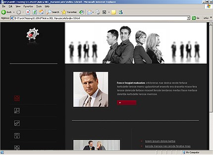 Website Template #20153