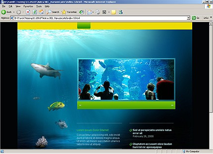 Website Template #20155