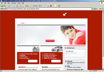 Website Template #20158