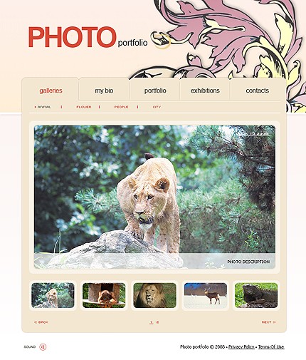 Website Template #20160