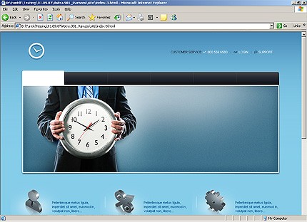 Website Template #20165