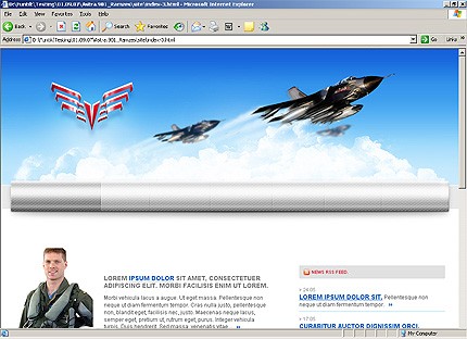 Website Template #20166
