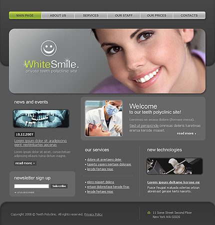 Website Template #20168