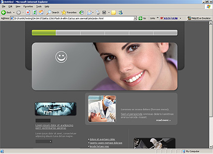 Website Template #20168