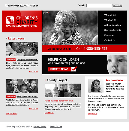 Website Template #20169