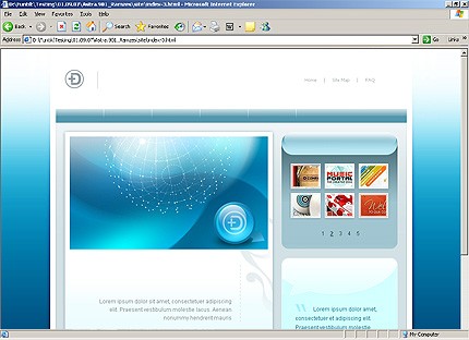 Website Template #20174