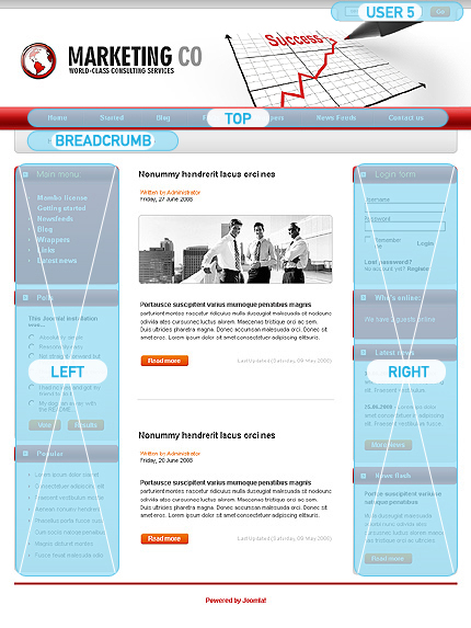 Website Template #20178