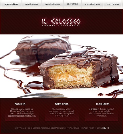 Website Template #20183