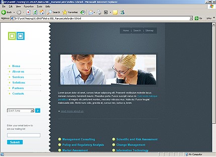 Website Template #20184