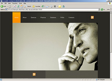 Website Template #20186