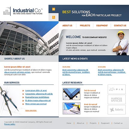 Website Template #20187