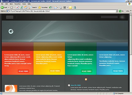 Website Template #20195
