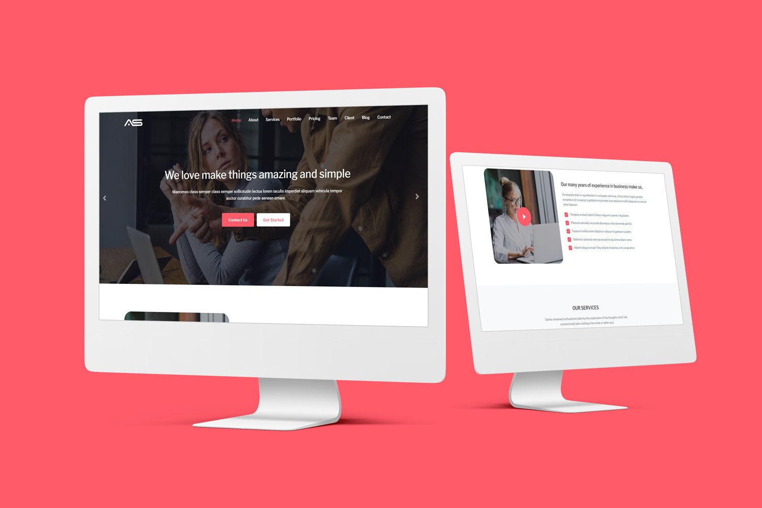 Landing Page Templates