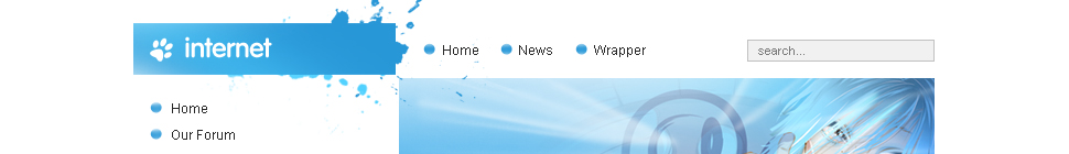 Website Template #20204