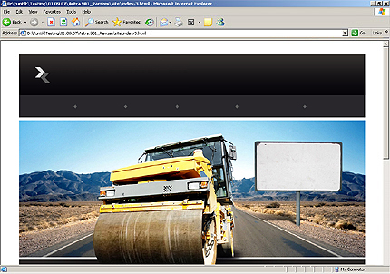 Website Template #20213