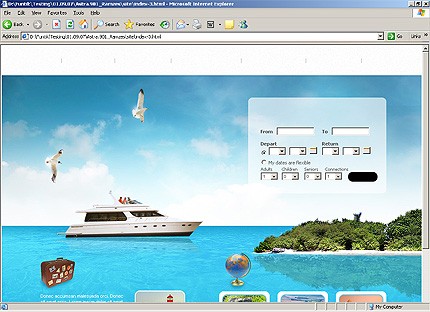 Website Template #20217