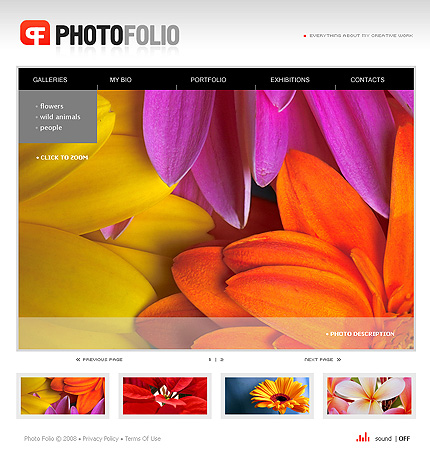 Website Template #20221