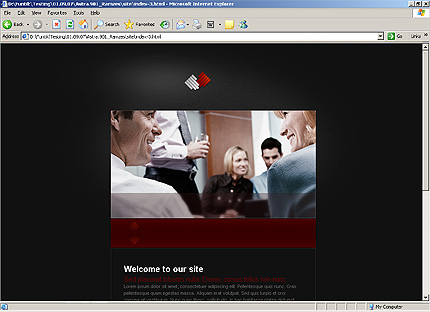 Website Template #20223