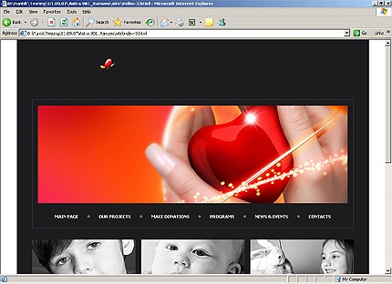 Website Template #20224