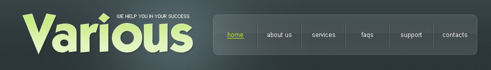 Website Template #20225