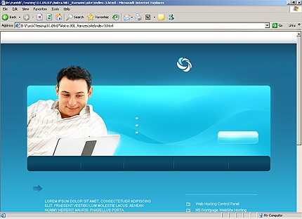 Website Template #20226