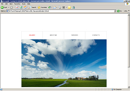 Website Template #20234