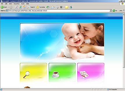 Website Template #20236