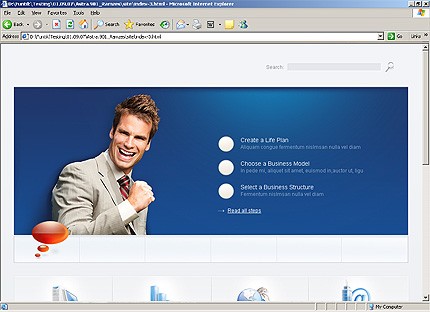 Website Template #20238